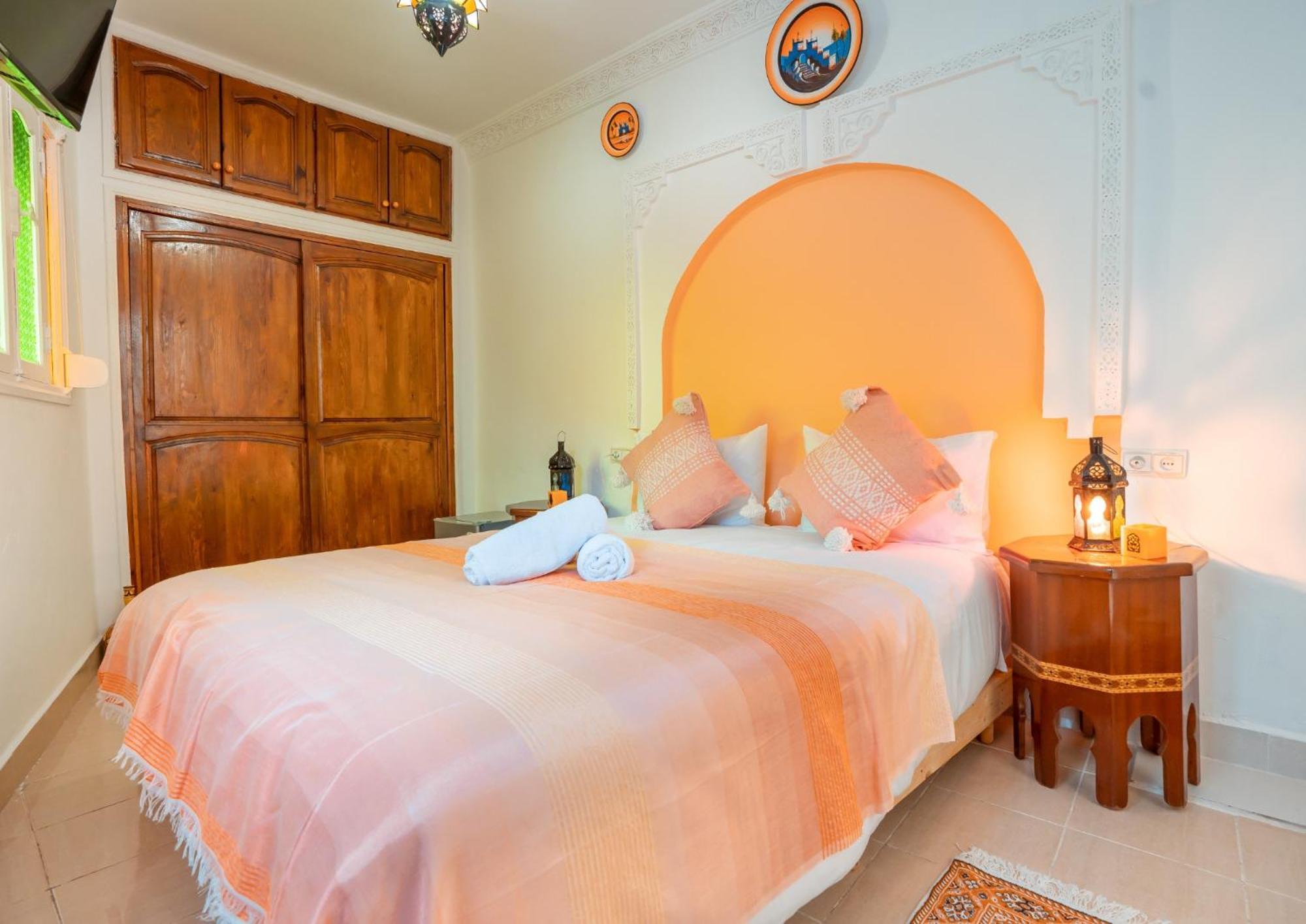Dar Ibn Battouta - Chellah Room Tanger Extérieur photo